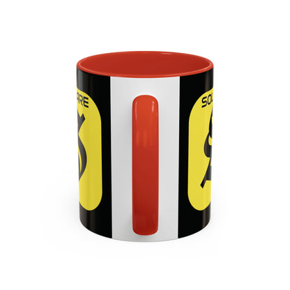 SolflareLogo Black Accent Mug by cypherpunkgear.com