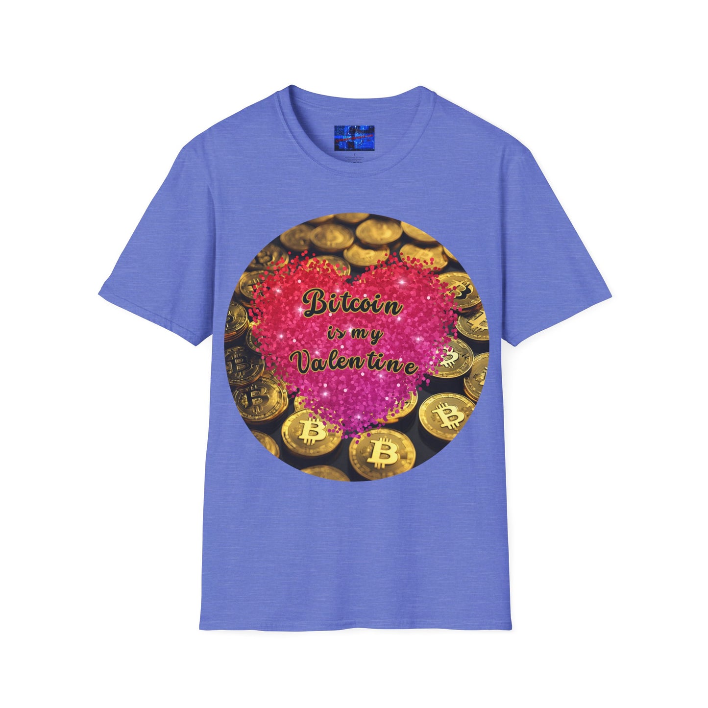 My Valentine Light colors Unisex T-Shirt by cypherpunkgear.com