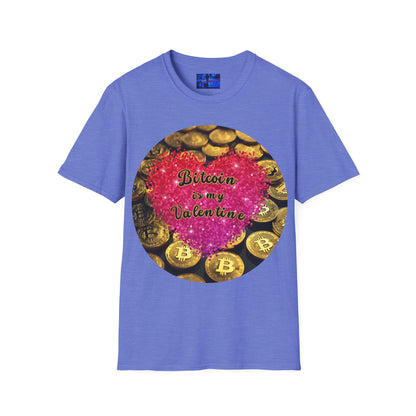 My Valentine Light colors Unisex T-Shirt by cypherpunkgear.com