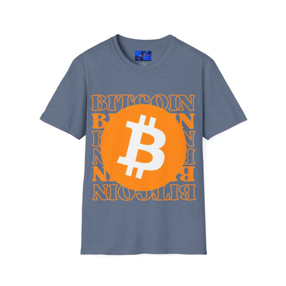 Bitcoin Bitcoin Bitcoin (BTC) DKcolors Unisex T-Shirt by cypherpunkgear