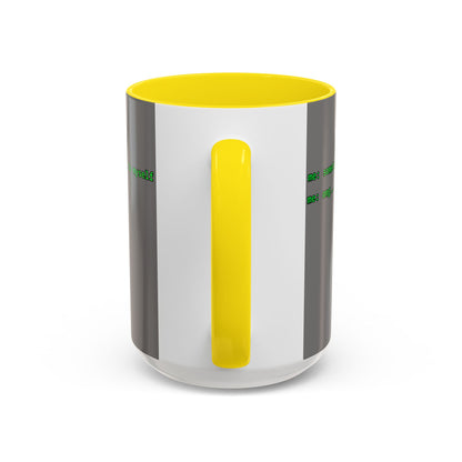 Sometimes I talk to myself - me: omg...same Grey Accent Mug by cypherpunkgear.com