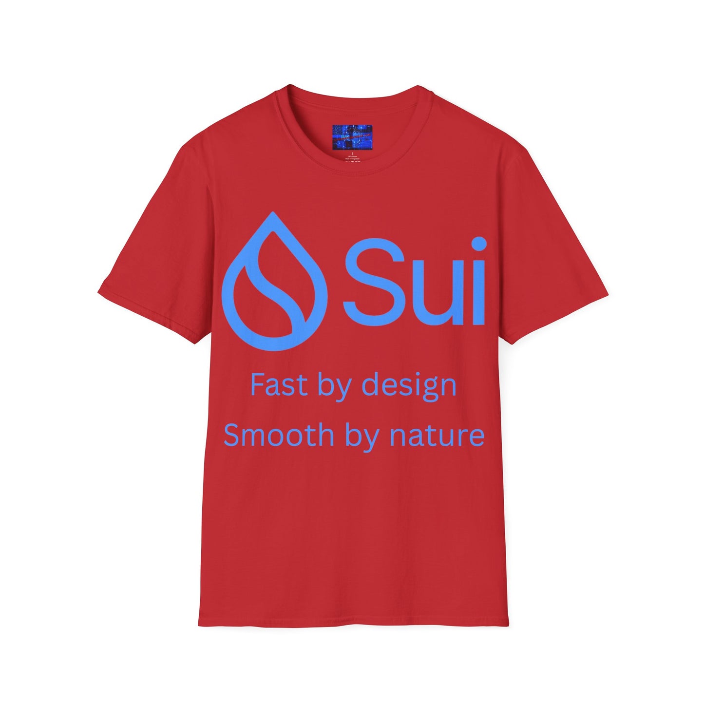 SUI Light colors Unisex T-Shirt by cypherpunkgear.com