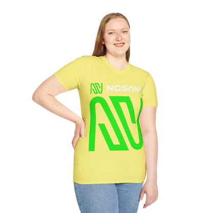 Nosana (NOS) Light colors Unisex T-Shirt by cypherpunkgear.com