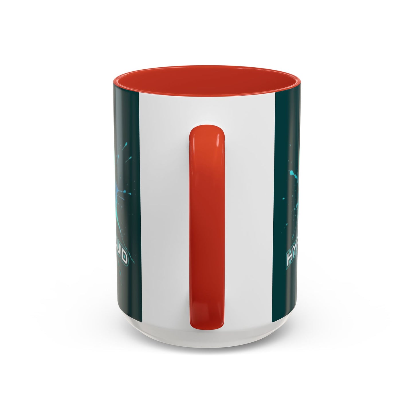 HYPE Drip Dark Hyperliquid Accent Mug by cypherpunkgear.com