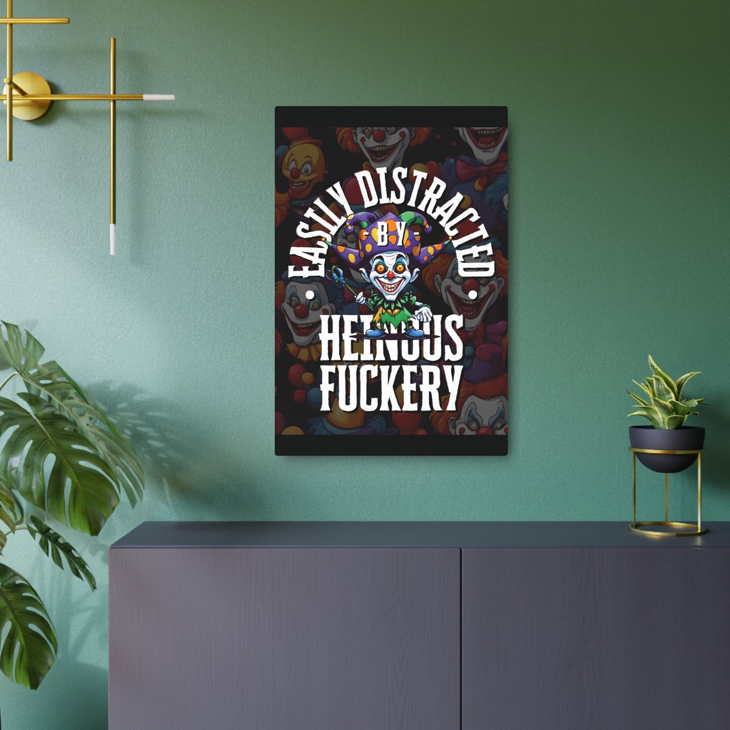 ¡Mierda atroz por cypherpunkgear! Muestra del arte del metal