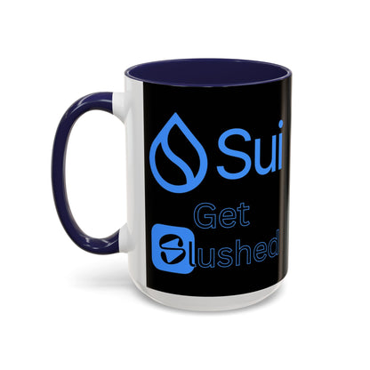 Sui: Get Slushed Black Accent Mug by cypherpunkgear.com