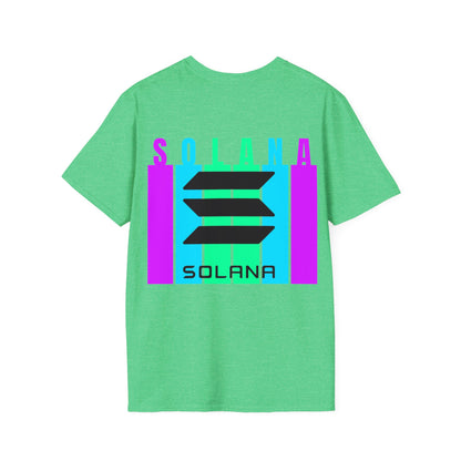 2-sided Solana DKcolors Unisex T-Shirt by cypherpunkgear