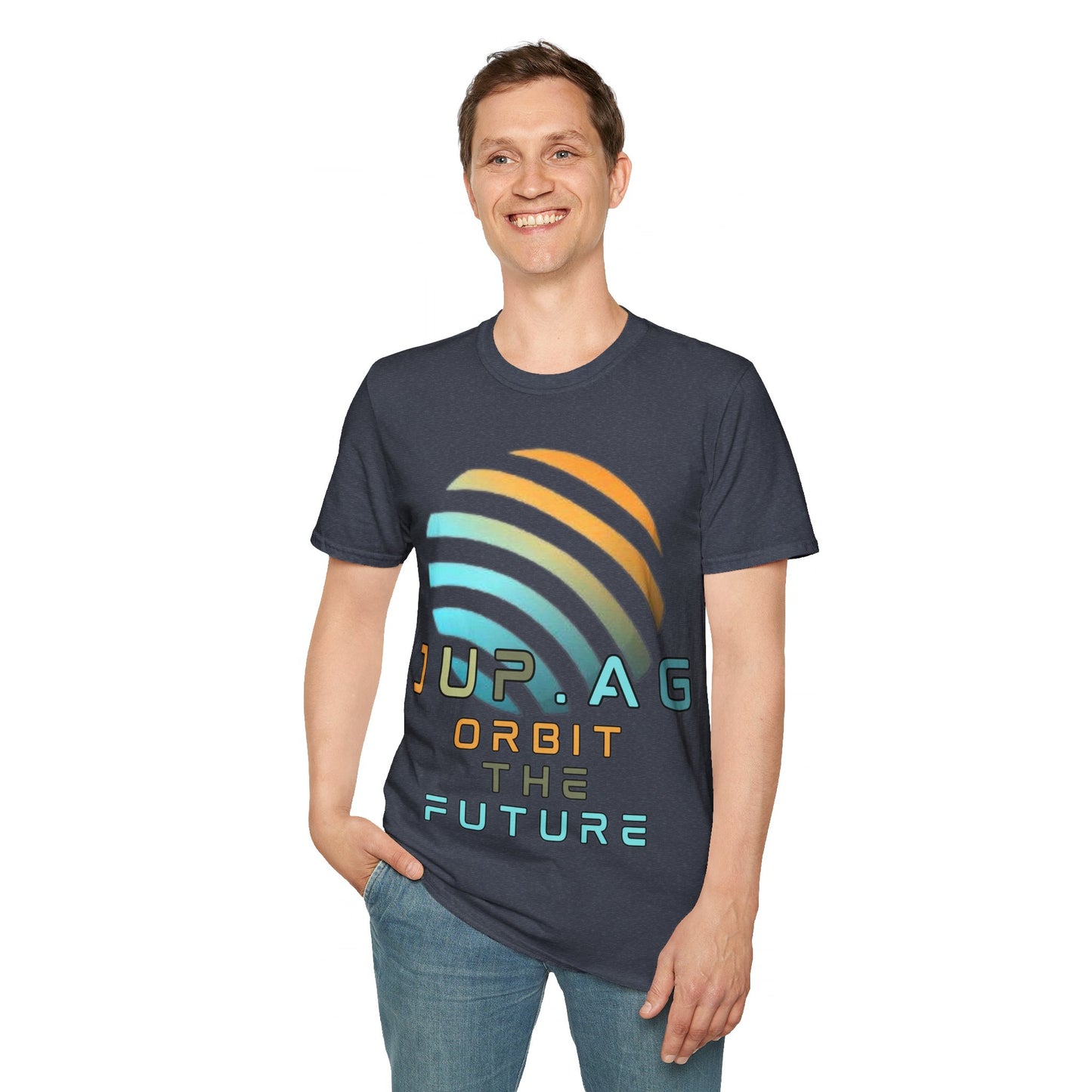 Jupiter (JUP) Orbit the Future DKcolors Unisex T-Shirt by cypherpunkgear