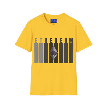 Ethereum (ETH) LTcolors Unisex T-Shirt by cypherpunkgear.com