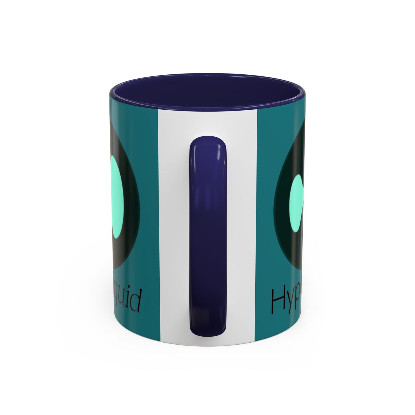 Hyperliquid Black font Hyperliquid Accent Mug by cypherpunkgear.com