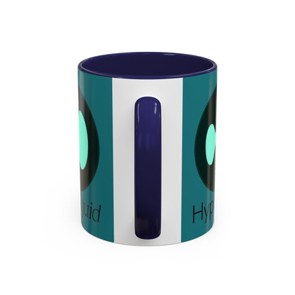 Hyperliquid Black font Hyperliquid Accent Mug by cypherpunkgear.com