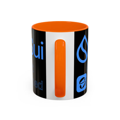 Sui: Get Slushed Black Accent Mug by cypherpunkgear.com