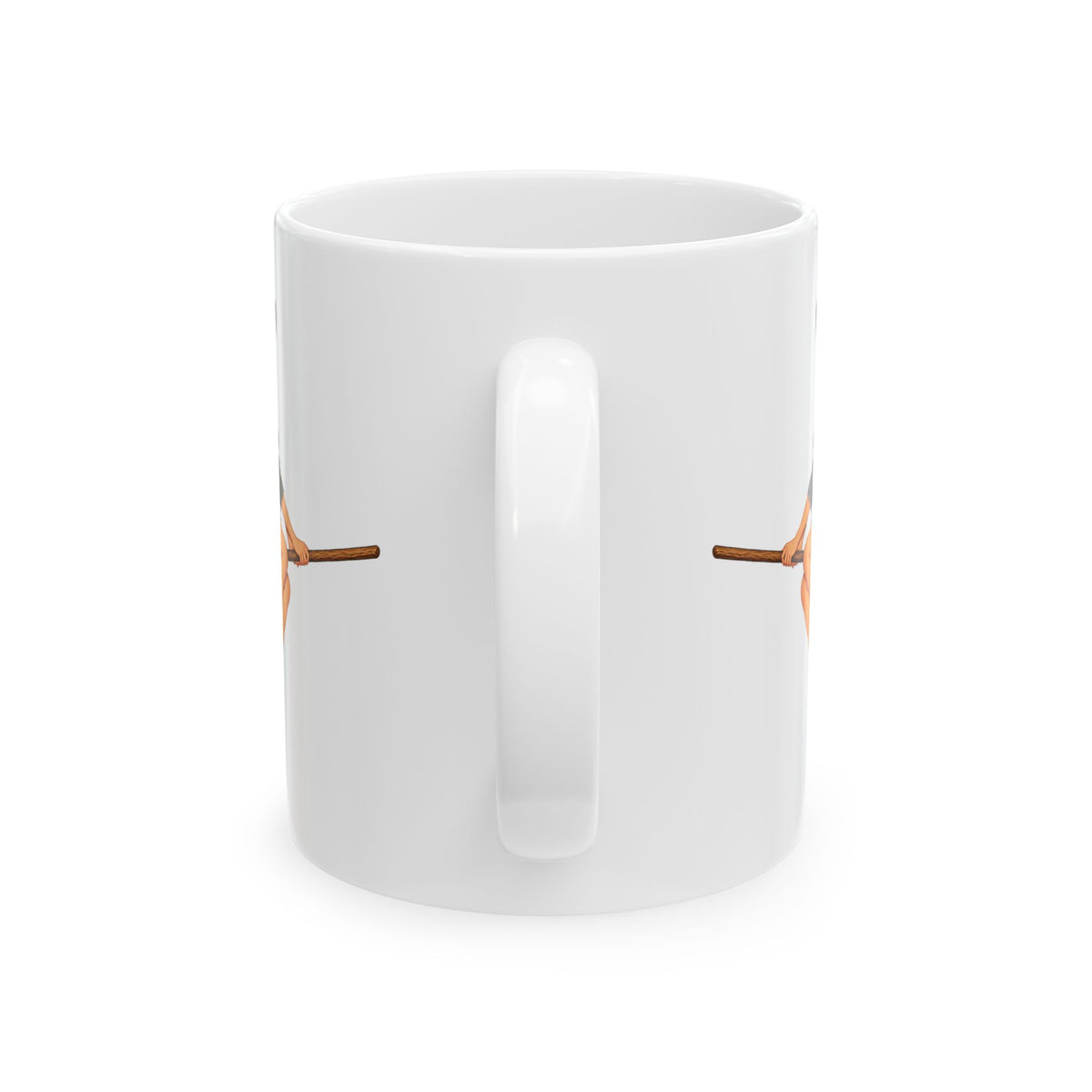 Hazel Hex White Mug by CreepyCrafts.boo