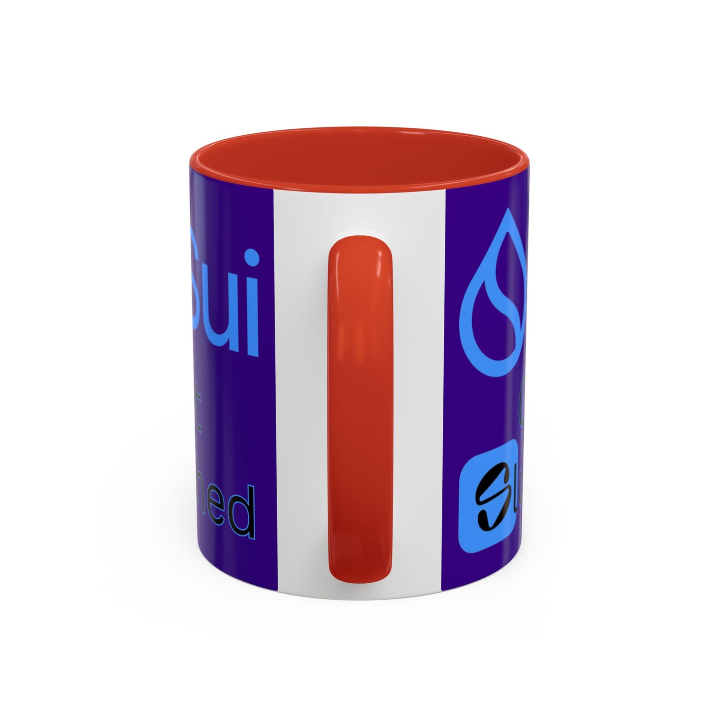 Sui: Get Slushed Purple Accent Mug by cypherpunkgear.com