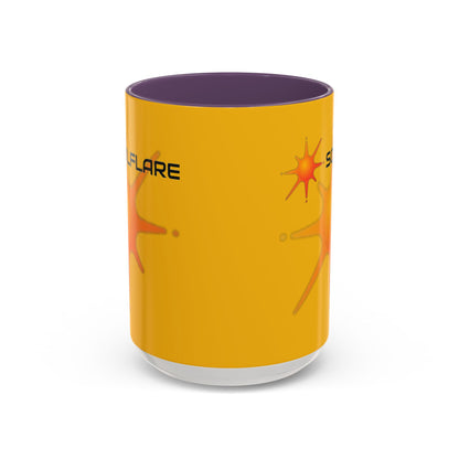 Solflare Accent Mug by cypherpunkgear.com