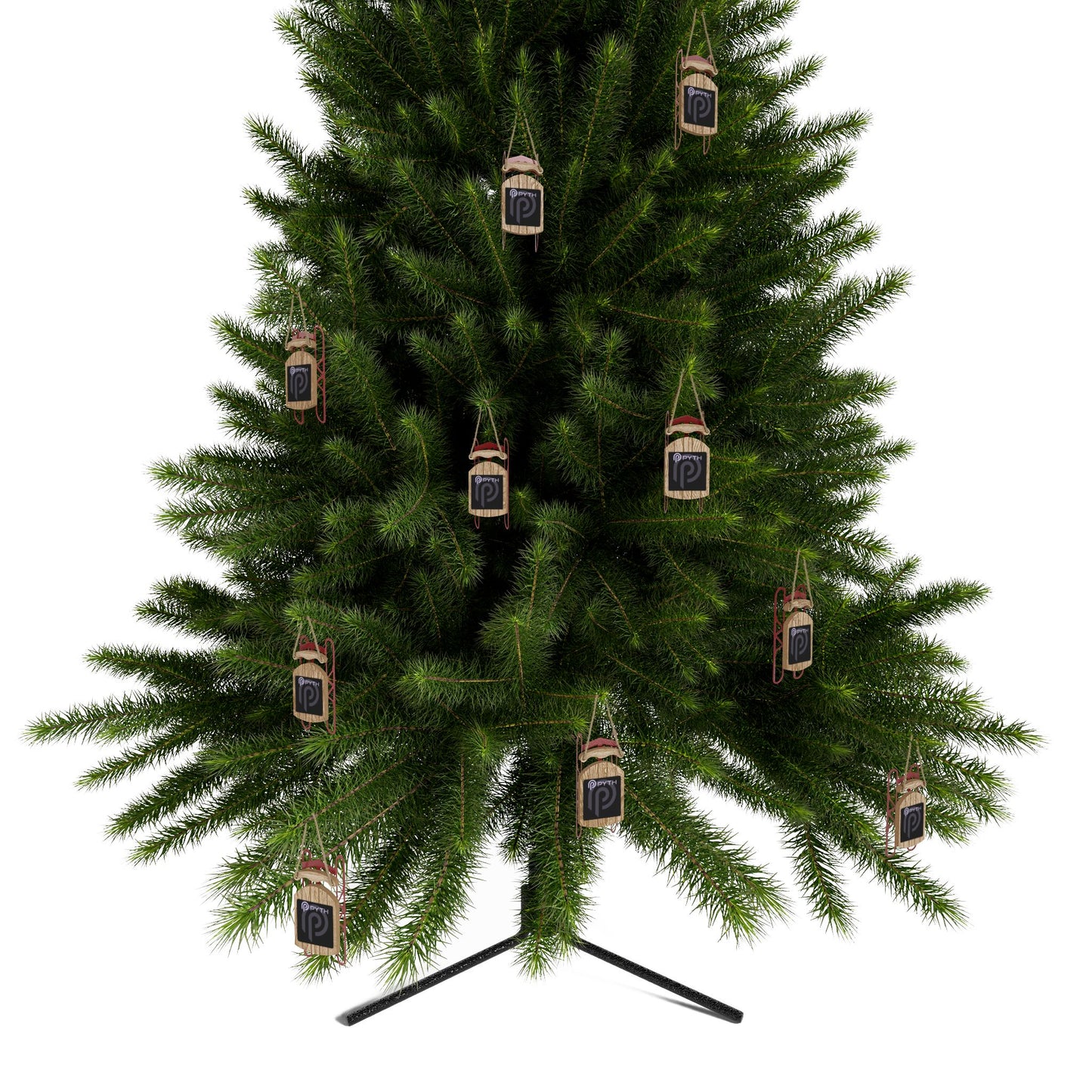 Pyth (PYTH) Oracle Sled Ornament by cypherpunkgear.com