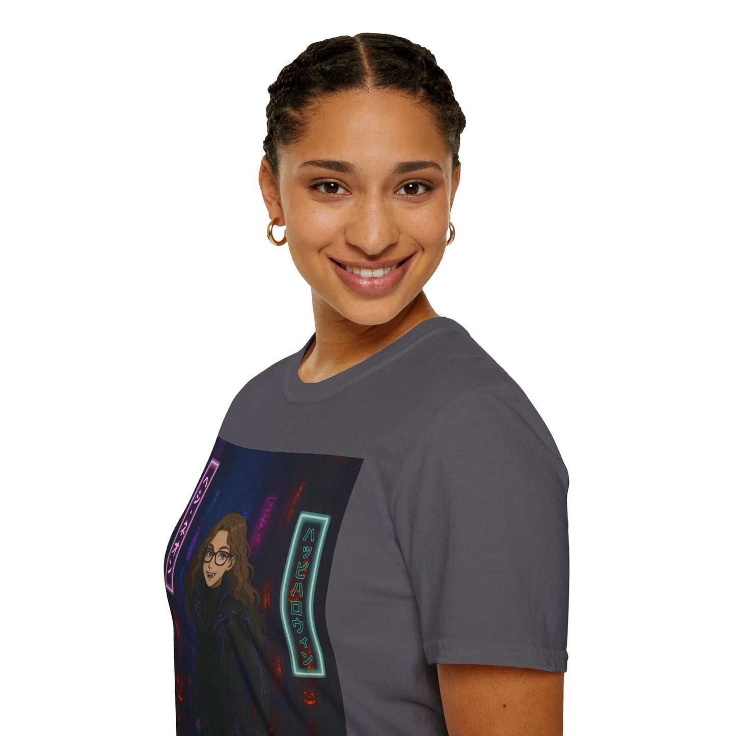 Hethyr Neon DKcolors Unisex T-Shirt by CreepyCrafts.boo