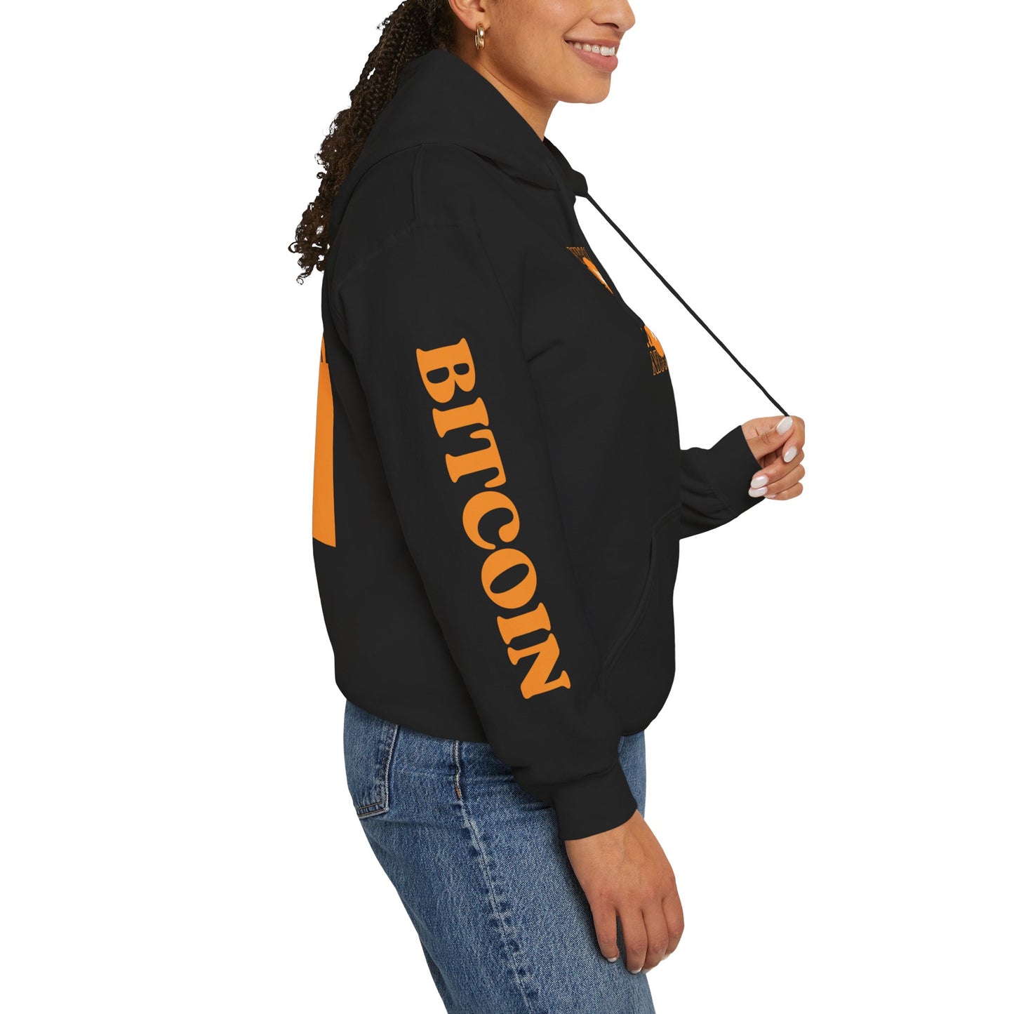 ¡Libertad de Bitcoin por cypherpunkgear! Sudadera con capucha unisex Heavy Blend™