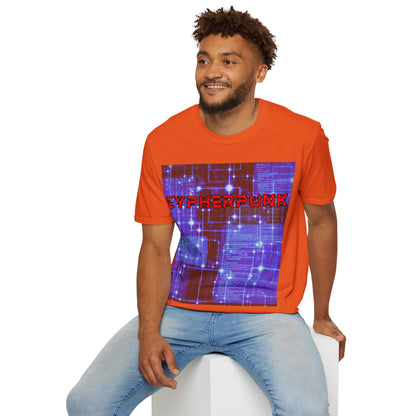 Cypherpunk LTcolors Unisex T-Shirt by cypherpunkgear.com
