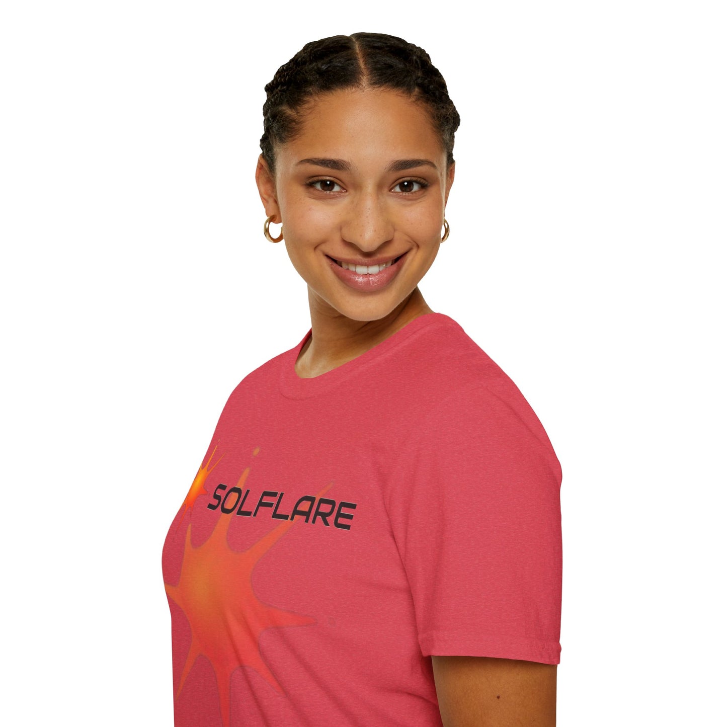 Solflare Light colors Unisex T-Shirt by cypherpunkgear.com