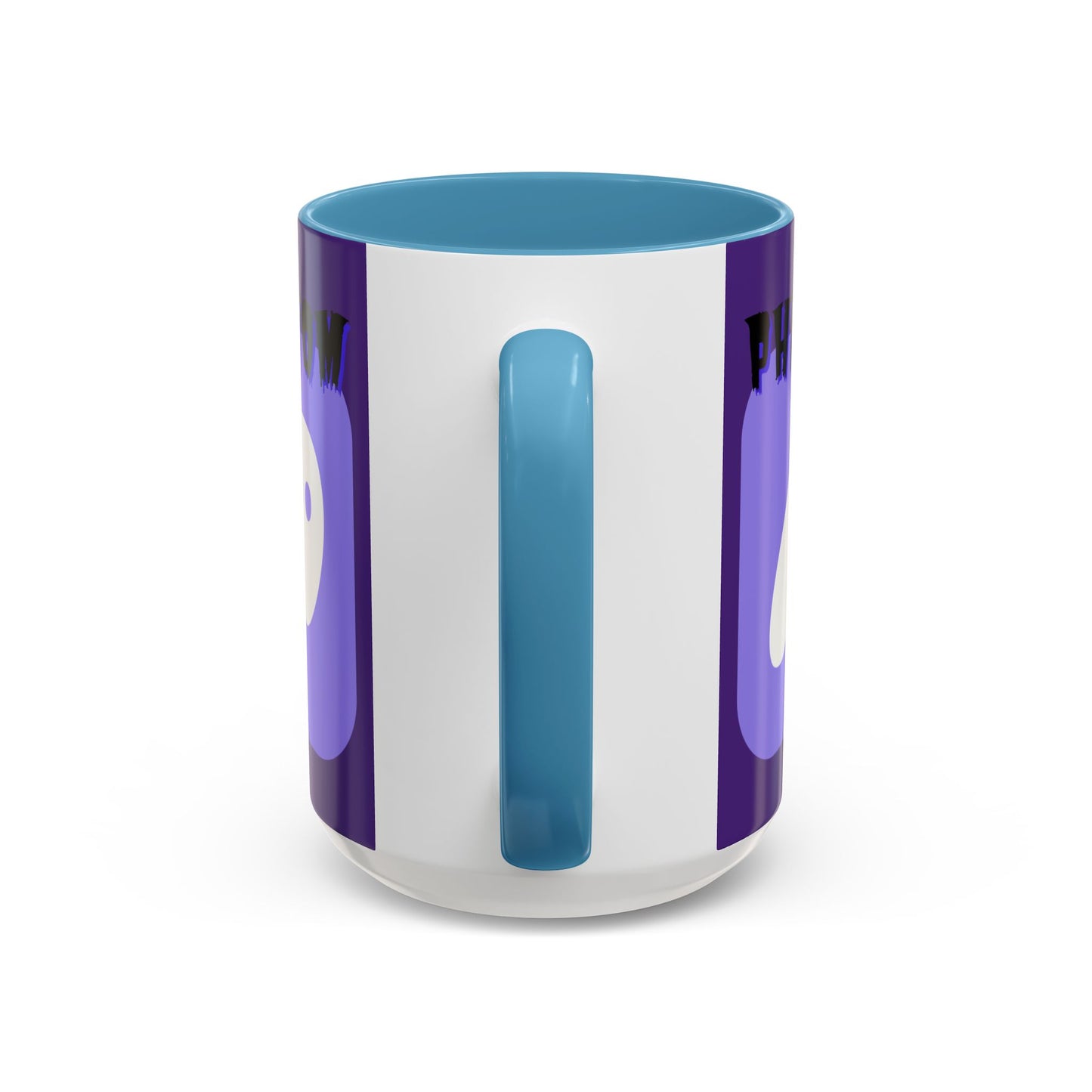 Phantom Hot Wallet Purple Accent Mug by cypherpunkgear.com