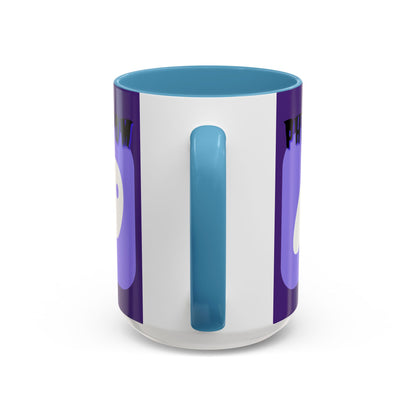 Phantom Hot Wallet Purple Accent Mug by cypherpunkgear.com