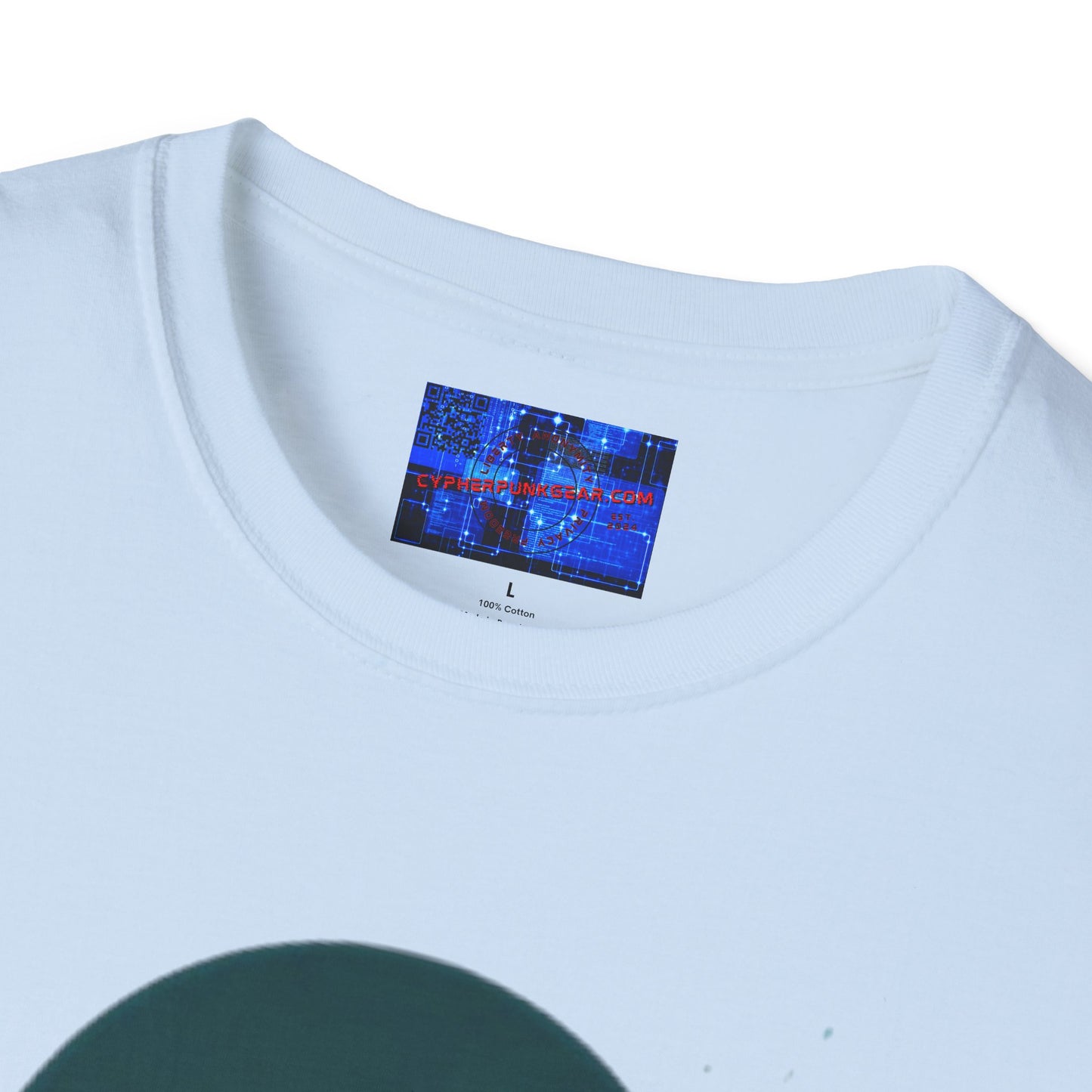 HYPE Drip Light colors Unisex T-Shirt by cypherpunkgear.com