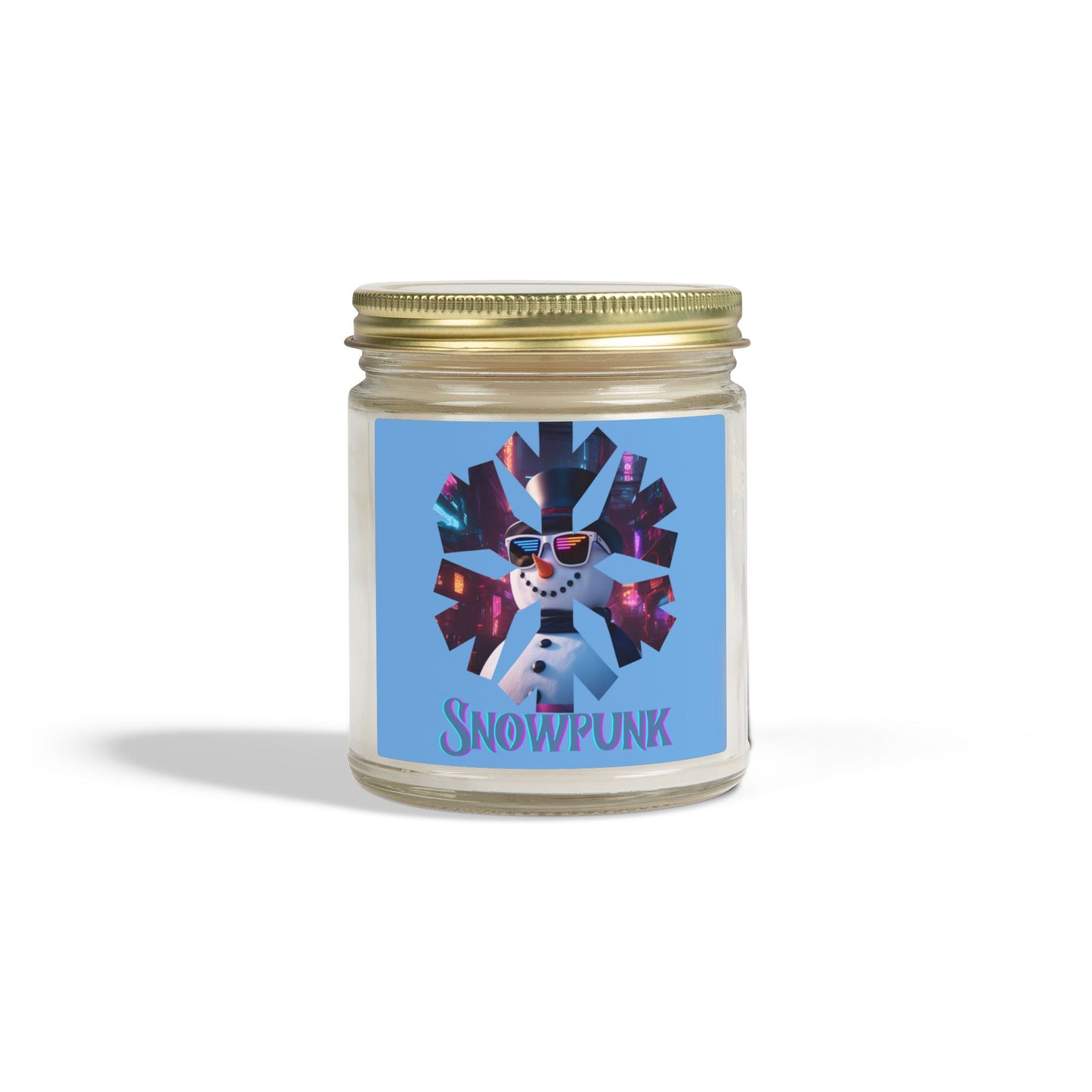 Snowpunk Scented Candle by cypherpunkgear.com