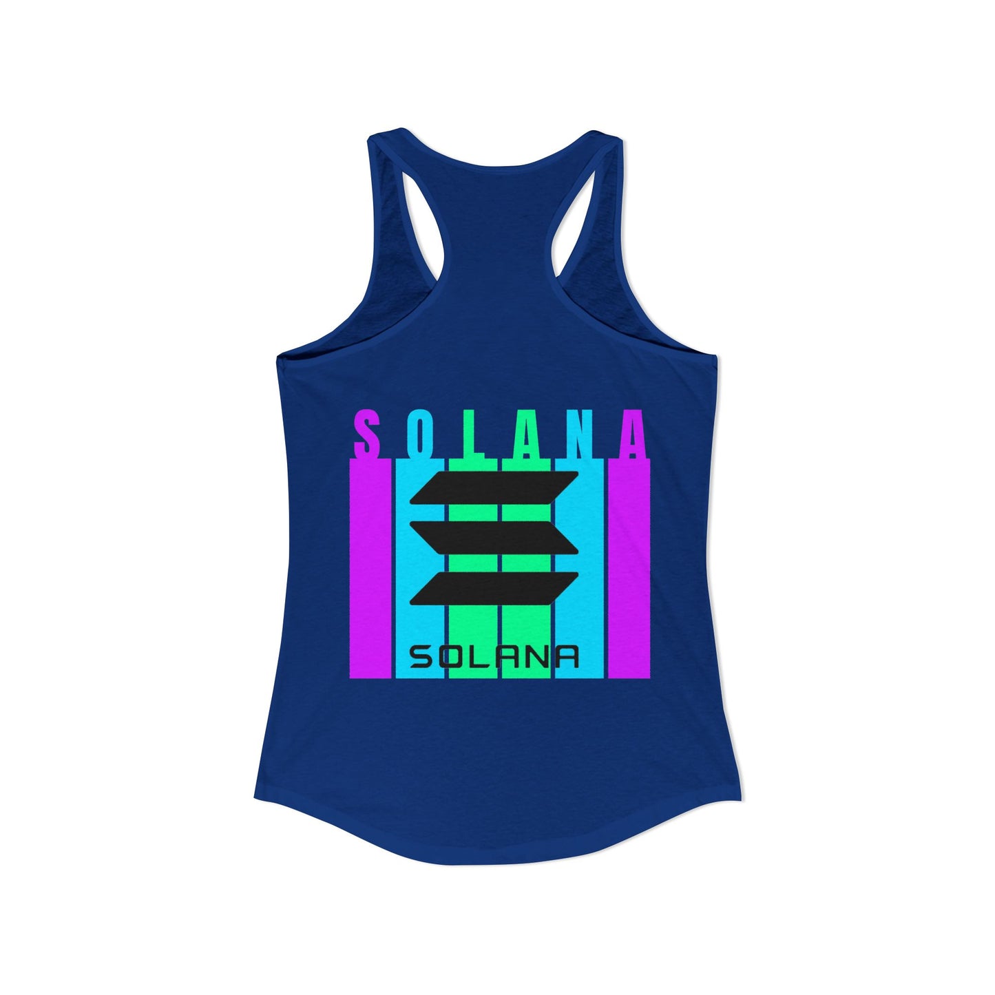 ¡Camiseta sin mangas Solana de 2 caras de cypherpunkgear! Camiseta sin mangas ideal con espalda cruzada para mujer