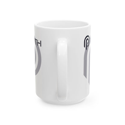 Pyth (PYTH) White Mug by cypherpunkgear.com