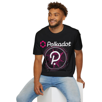 Polkadot (DOT) Dark colors Unisex T-Shirt by cypherpunkgear.com