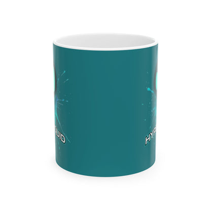 HYPE Drip Hyperliquid Mug by cypherpunkgear.com