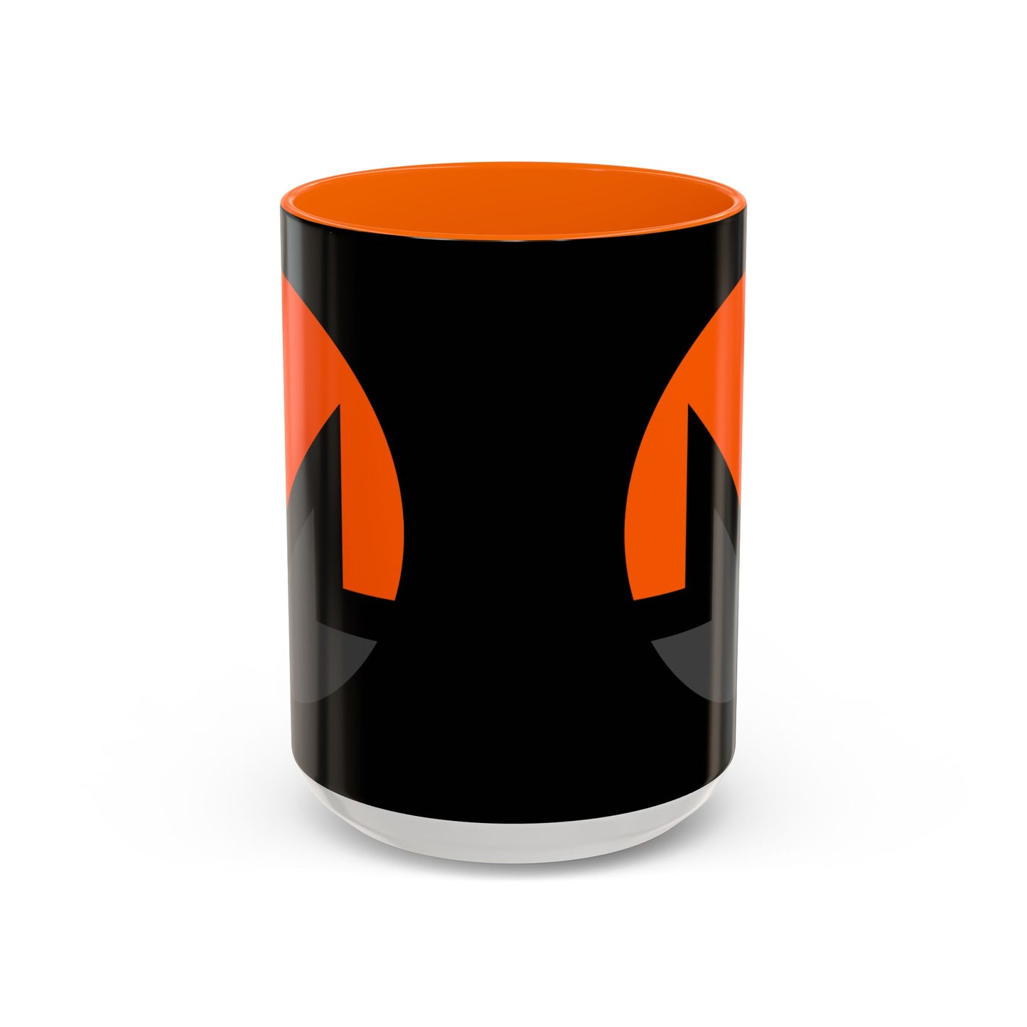Monero (XMR) Black Accent Mug by cypherpunkgear.com