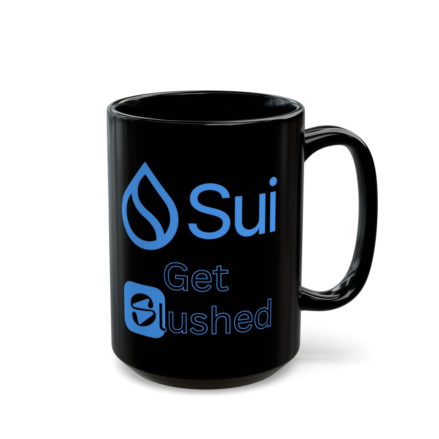 Sui: Get Slushed Black Mug by cypherpunkgear.com