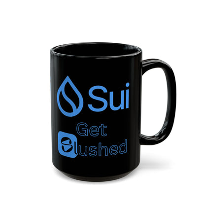 Sui: Get Slushed Black Mug by cypherpunkgear.com