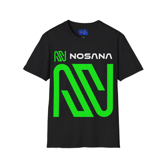 Nosana (NOS) Dark colors Unisex T-Shirt by cypherpunkgear.com