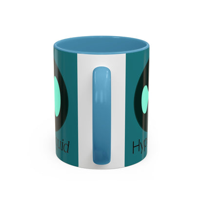 Hyperliquid Black font Hyperliquid Accent Mug by cypherpunkgear.com