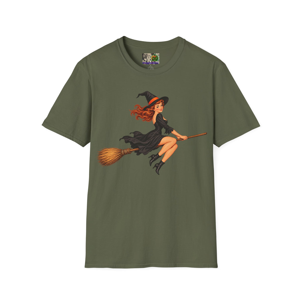 Hazel Hex Dark colors Unisex T-Shirt by CreepyCrafts.boo