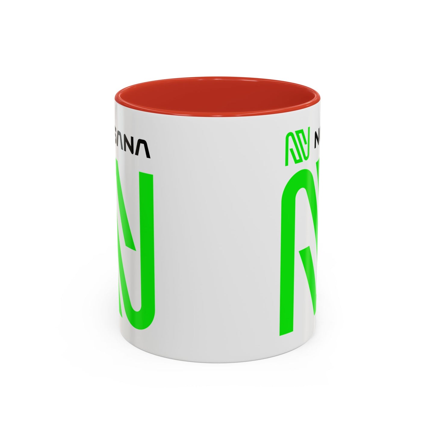 Nosana (NOS) Accent Mug by cypherpunkgear.com