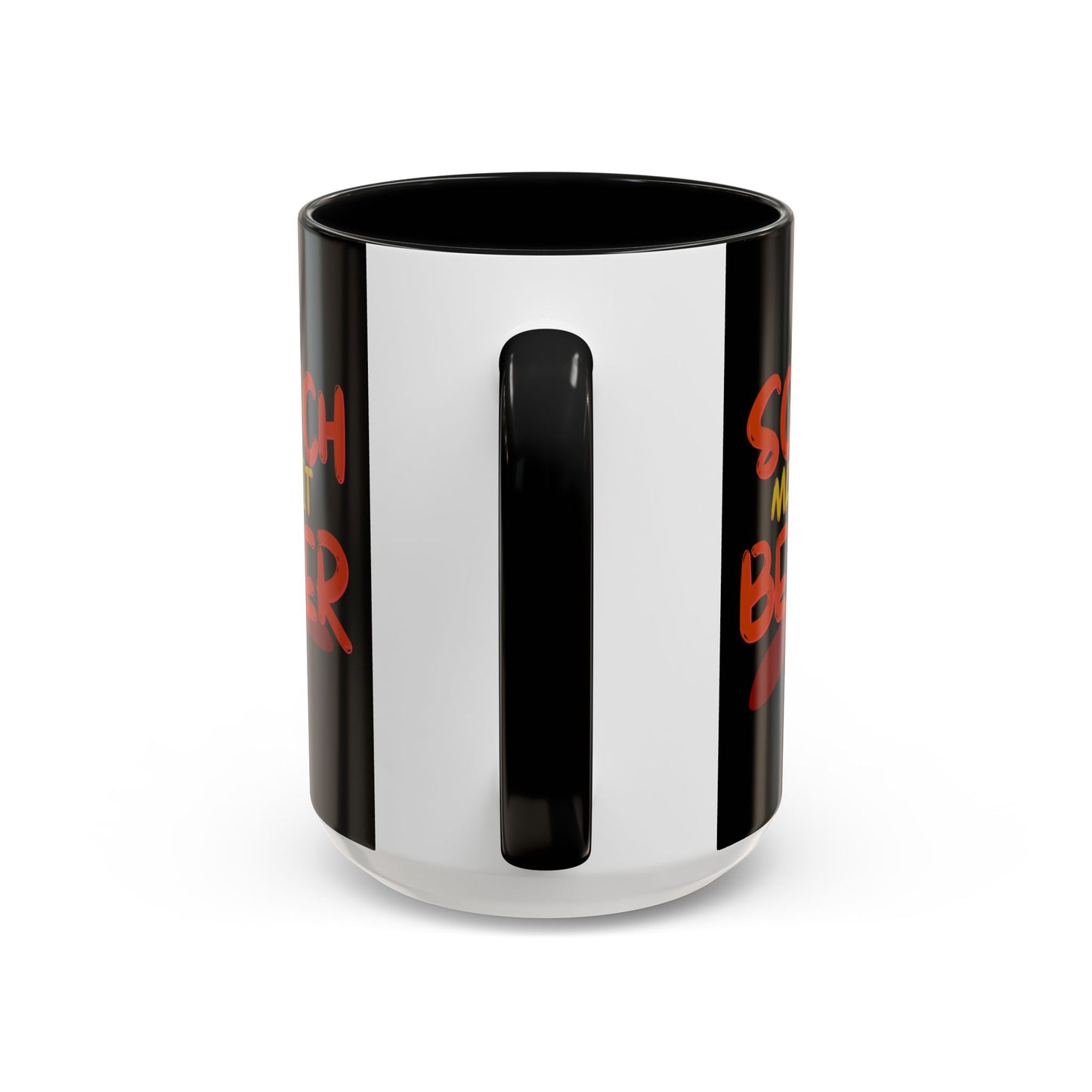 Scotch makes it better Accent Mug by cypherpunkgear.com