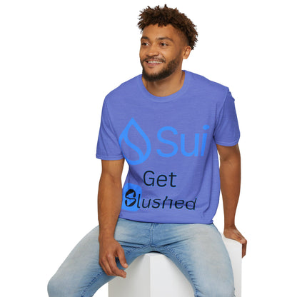 Sui: Get Slushed Light colors Unisex T-Shirt by cypherpunkgear.com