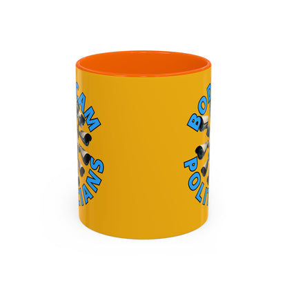 Bodycam the Politicians Cameras Yellow Accent Mug by cypherpunkgear.com