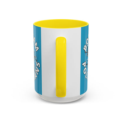 Bodycam the Politicians Drone Turquoise Accent Mug by cypherpunkgear.com