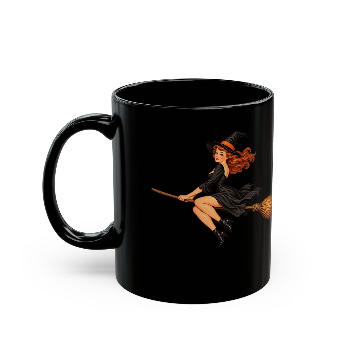 Hazel Hex Black Mug by CreepyCrafts.boo