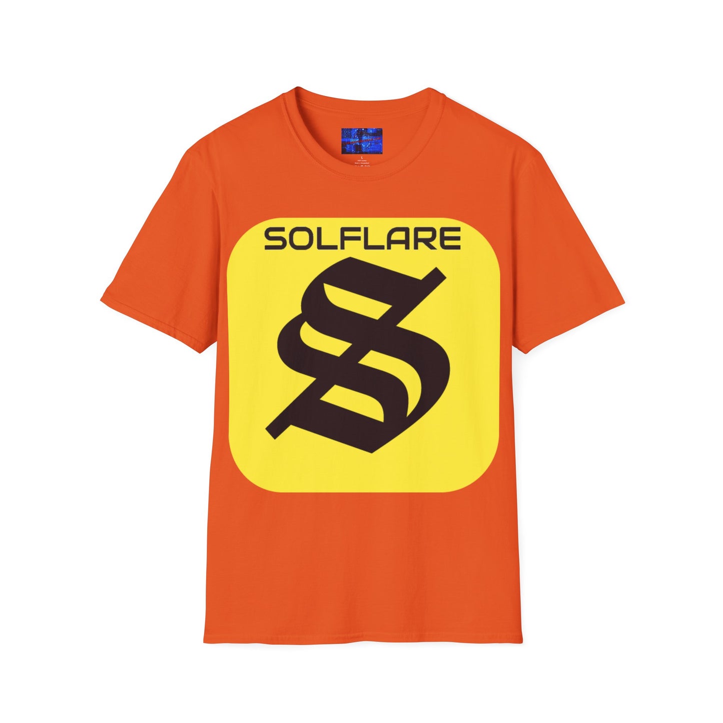 SolflareLogo Light colors Unisex T-Shirt by cypherpunkgear.com