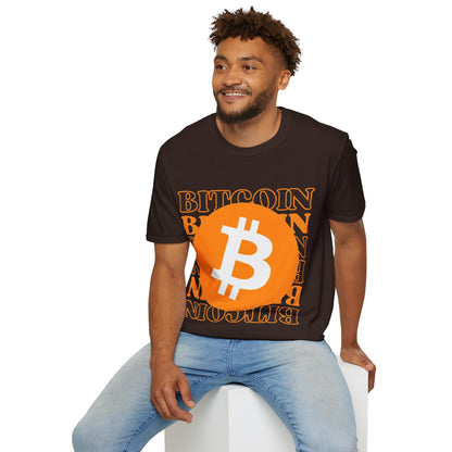 Bitcoin Bitcoin Bitcoin (BTC) Dark colors Unisex T-Shirt by cypherpunkgear.com