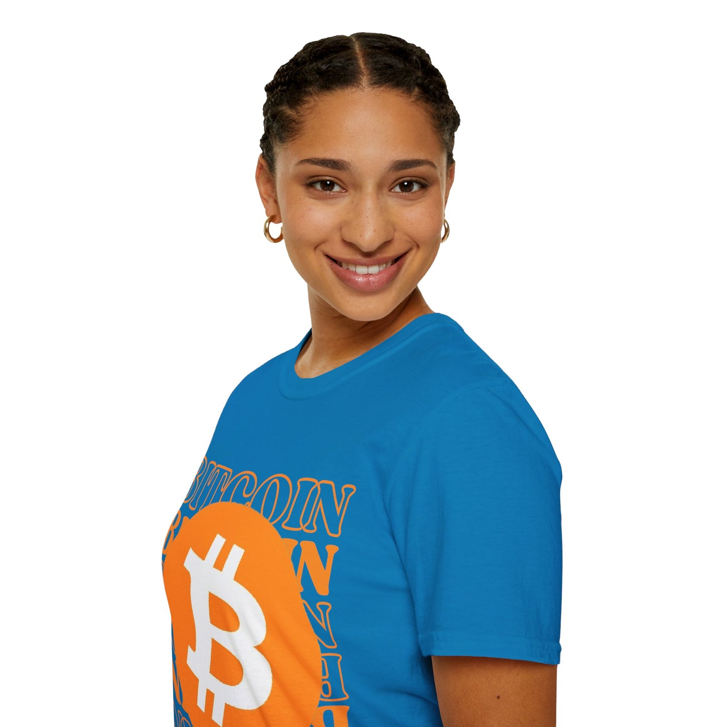 Bitcoin Bitcoin Bitcoin (BTC) Dark colors Unisex T-Shirt by cypherpunkgear.com
