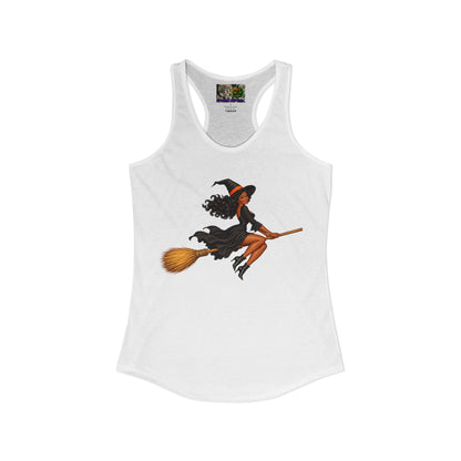 Velvet Vex Women's Racerback Tank Top by CreepyCrafts.boo