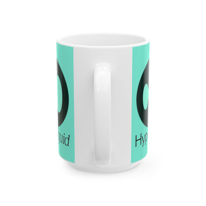 Hyperliquid Black font Light Hyperliquid Mug by cypherpunkgear.com