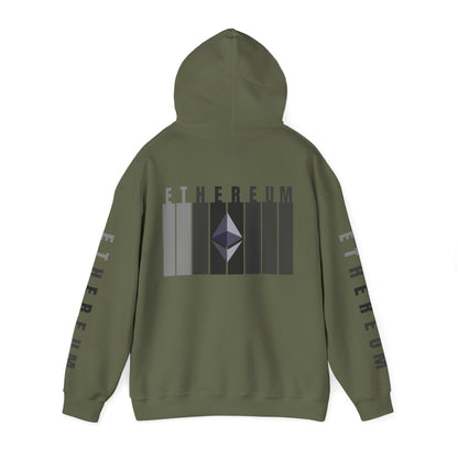 Ethereum (ETH) Hoodie Unisex Heavy Blend™ Hooded Sweatshirt by cypherpunkgear.com